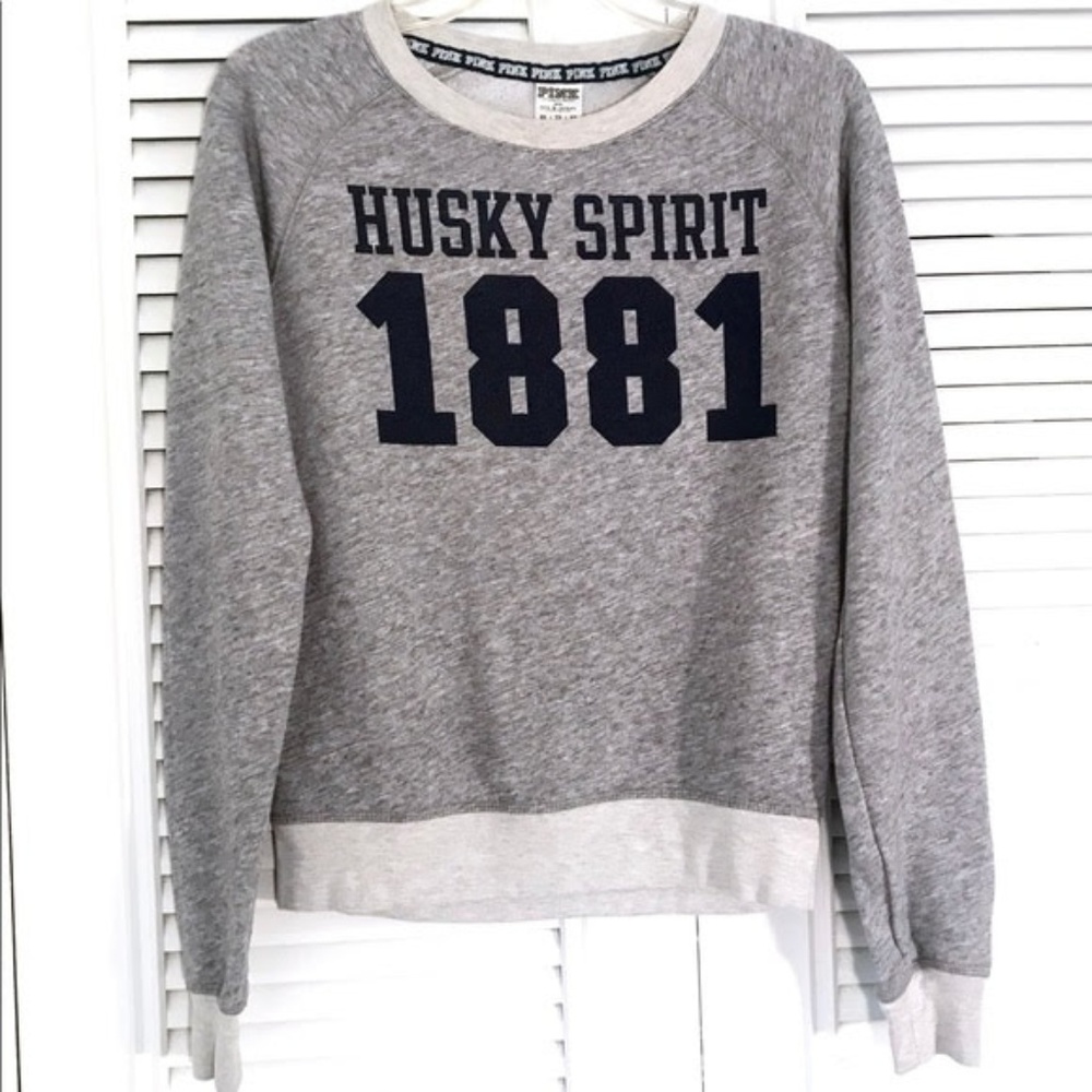 Victoria's Secret PINK Huskies Spirit Sweatshirt